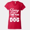 Softstyle® Women’s V-Neck T-Shirt Thumbnail