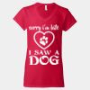 Softstyle® Women’s V-Neck T-Shirt Thumbnail