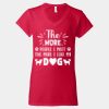 Softstyle® Women’s V-Neck T-Shirt Thumbnail