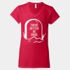 Softstyle® Women’s V-Neck T-Shirt Thumbnail
