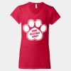 Softstyle® Women’s V-Neck T-Shirt Thumbnail