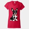 Softstyle® Women’s V-Neck T-Shirt Thumbnail