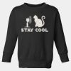 Toddler Fleece Crewneck Sweatshirt Thumbnail
