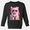Toddler Fleece Crewneck Sweatshirt Thumbnail