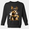 Toddler Fleece Crewneck Sweatshirt Thumbnail