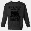 Toddler Fleece Crewneck Sweatshirt Thumbnail