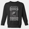 Toddler Fleece Crewneck Sweatshirt Thumbnail