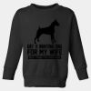 Toddler Fleece Crewneck Sweatshirt Thumbnail