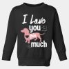 Toddler Fleece Crewneck Sweatshirt Thumbnail
