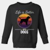 Toddler Fleece Crewneck Sweatshirt Thumbnail