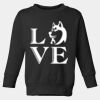Toddler Fleece Crewneck Sweatshirt Thumbnail