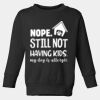 Toddler Fleece Crewneck Sweatshirt Thumbnail