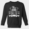 Toddler Fleece Crewneck Sweatshirt Thumbnail