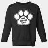 Toddler Fleece Crewneck Sweatshirt Thumbnail