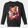 Toddler Fleece Crewneck Sweatshirt Thumbnail