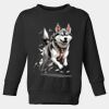 Toddler Fleece Crewneck Sweatshirt Thumbnail