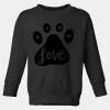 Toddler Fleece Crewneck Sweatshirt Thumbnail