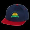 Five-Panel Cotton Twill Snapback Cap Thumbnail