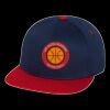 Five-Panel Cotton Twill Snapback Cap Thumbnail