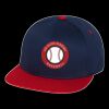 Five-Panel Cotton Twill Snapback Cap Thumbnail