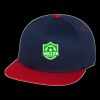 Five-Panel Cotton Twill Snapback Cap Thumbnail