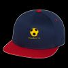 Five-Panel Cotton Twill Snapback Cap Thumbnail