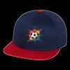 Five-Panel Cotton Twill Snapback Cap Thumbnail