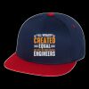 Five-Panel Cotton Twill Snapback Cap Thumbnail
