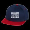 Five-Panel Cotton Twill Snapback Cap Thumbnail