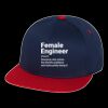 Five-Panel Cotton Twill Snapback Cap Thumbnail