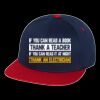Five-Panel Cotton Twill Snapback Cap Thumbnail