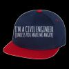 Five-Panel Cotton Twill Snapback Cap Thumbnail