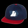 Five-Panel Cotton Twill Snapback Cap Thumbnail