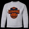 Youth Heavy Blend™ Crewneck Sweatshirt Thumbnail