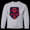 Youth Heavy Blend™ Crewneck Sweatshirt Thumbnail