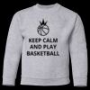 Youth Heavy Blend™ Crewneck Sweatshirt Thumbnail