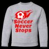 Youth Heavy Blend™ Crewneck Sweatshirt Thumbnail