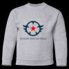 Youth Heavy Blend™ Crewneck Sweatshirt Thumbnail