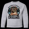 Youth Heavy Blend™ Crewneck Sweatshirt Thumbnail