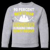 Youth Heavy Blend™ Crewneck Sweatshirt Thumbnail