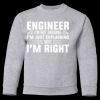 Youth Heavy Blend™ Crewneck Sweatshirt Thumbnail