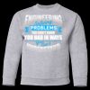 Youth Heavy Blend™ Crewneck Sweatshirt Thumbnail