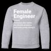 Youth Heavy Blend™ Crewneck Sweatshirt Thumbnail