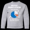 Youth Heavy Blend™ Crewneck Sweatshirt Thumbnail