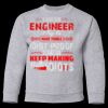 Youth Heavy Blend™ Crewneck Sweatshirt Thumbnail