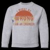 Youth Heavy Blend™ Crewneck Sweatshirt Thumbnail