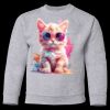 Youth Heavy Blend™ Crewneck Sweatshirt Thumbnail