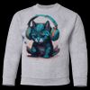 Youth Heavy Blend™ Crewneck Sweatshirt Thumbnail