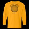 Youth Heavy Cotton™ Long Sleeve T-Shirt Thumbnail