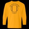 Youth Heavy Cotton™ Long Sleeve T-Shirt Thumbnail